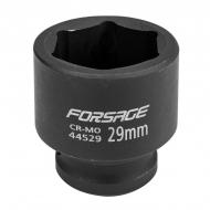 Головка ударная 29 мм(6 г.)1/2'' Forsage 1 шт. F-44529