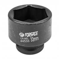 Головка ударна 33 мм 1/2''6 г Forsage 1 шт. F-44533