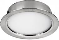 Светильник точечный LuminArte 4 Вт 4000 К хром UNILED-DLL4W-CH