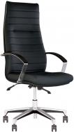 Кресло Nowy Styl Iris Steel Chrome Anyfix Eco-30 1.043 черный