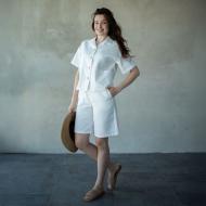 Шорты женские Эдельвика 03-25/00 р. S молочный