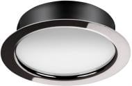 Светильник точечный LuminArte 4 Вт 4000 К никель UNILED-DLL4W-NL