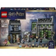 Конструктор LEGO Harry Potter Магазини для чарівників на Алеї Ноктерн 76471