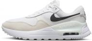 Кросівки жіночі демісезонні Nike AIR MAX SYSTM DM9538-100 р.40,5 білі