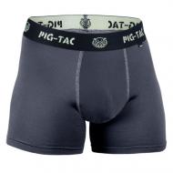 Труси-шорти чоловічі чоловічі P1G Punisher Combat Boxers Polartec Delta [1223] Graphite XLXL Graphite