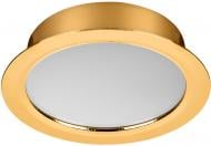 Светильник точечный LuminArte 4 Вт 3000 К золото UNILED-DLL4W-GD