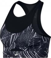 Бра Nike SWOOSH FEATHER CURVE BRA 928887-027 р.M чорний Бра Nike SWOOSH FEATHER CURVE BRA 928887-027 р.M чорний