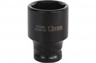 Головка ударная 13 мм 6-гранная 1/4'' Forsage F-42513 Головка ударная 13 мм 6-гранная 1/4'' Forsage F-42513