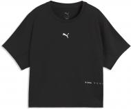 Футболка Puma W Run BRIGHTSTRIDE Cloudspun Tee 52898801 р.M черный Футболка Puma W Run BRIGHTSTRIDE Cloudspun Tee 52898801 р.M черный