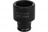 Головка ударна 14 мм 6-гранна 1/4'' Rock FORCE RF-42514
