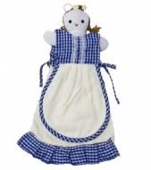 Набір рушників махрових для кухні фігурка Дівчинка 3 шт. 25x50 см Zastelli синій Набір рушників махрових для кухні фігурка Дівчинка 3 шт. 25x50 см Zastelli синій