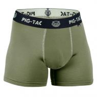 Труси-шорти чоловічі чоловічі P1G Punisher Combat Boxers Polartec Delta [1270] Olive Drab XLXL olive drab