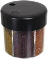 Блестки декоративные Glitter DY04245-2 6 шт.