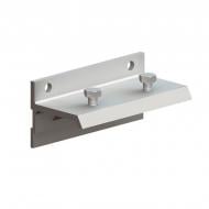 Уголок для крепления Valcomp соединитель 2-х направляющих рельс Herkules H2