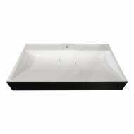 Умывальник Adamant VISION 70 700x450х125 Black/White