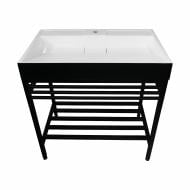 Тумба під умивальник Adamant Loft VISION 80 800х450х750 Black