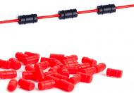 Защита троса для кабеля RC125 300шт черный (GRD-010)