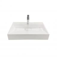 Умивальник Adamant VISION 50 500x375х125 Black/White Умивальник Adamant VISION 50 500x375х125 Black/White