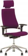 Кресло Nowy Styl Hip-Hop R HR Black CN-204 фиолетовый Кресло Nowy Styl Hip-Hop R HR Black CN-204 фиолетовый