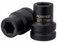 Головка ударна 17 мм (6 г.) 3/4'' Forsage 1 шт. F-46517