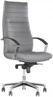 Кресло Nowy Styl Iris Steel Chrome Eco-70 1.043 серый