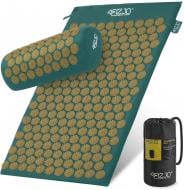 Килимок акупунктурний 4fizjo з валиком Classic Mat Аплікатор Кузнєцова зелений (P-5907739313300)