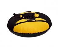 Тюбинг TAKE&RIDE Ватрушка 120 см желто-черный Тюбинг TAKE&RIDE Ватрушка 120 см желто-черный