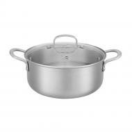 Кастрюля с крышкой RESTO 95026, 4,25 л Кастрюля с крышкой RESTO 95026, 4,25 л