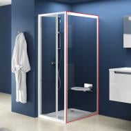 Душевая стенка PSS-90 (Grape) white 94070100ZG