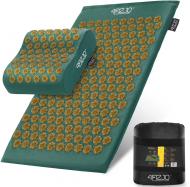 Коврик акупунктурный 4fizjo с подушкой Ergo Mat зеленый (P-5907739315076)