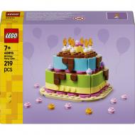 Конструктор LEGO Icons Торт на день рождения 40815