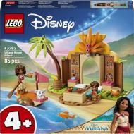 Конструктор LEGO Disney Princess Сельский дом и лодка 43282