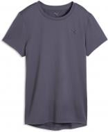 Футболка Puma W TAD ESSENTIAL CREW TEE 52717797 р.S фиолетовый