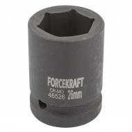 Головка ударна 3/4'', 26 мм (6 г) Forcekraft 1 шт. FK-46526