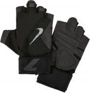 Рукавички для фітнесу Nike MENS PREMIUM FITNESS GLOVES р. L чорний