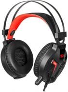 Навушники Redragon Memecoleous black/red Vibration