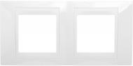 Рамка двухместная Schneider Electric Unica горизонтальная белый MGU6.0;MGU6.004.18