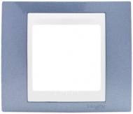 Рамка Schneider Electric Unica Plus голубой MGU6.002.854