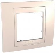 Рамка Schneider Electric Unica Ivory кремовый MGU6.0;MGU6.002.25