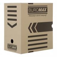 Бокс для документів 200 мм крафт Buromax