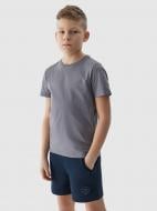 Футболка 4F TSHIRT M1626 4FJWMM00TTSHM1626-25S р.140 сірий