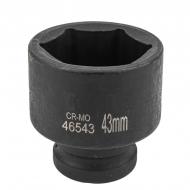 Головка ударная 43 мм (6 г.), 3/4'' Forsage 1 шт. F-46543