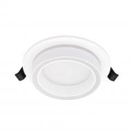 Светильник точечный Violux TORONTO-R GX53 15 Вт GX53 белый 130012