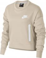 Свитшот Nike W NSW TCH FLC CREW 939929-008 р. XS бежевый