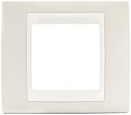 Рамка Schneider Electric Unica Plus Sand песочный MGU6.002.567