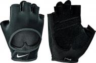 Рукавички для фітнесу Nike N.000.2778.010 р. L чорний