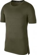 Футболка Nike M NK TOP SS FTTD UTILITY AA1591-396 р.S зеленый