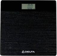 Весы напольные Delfa DBS-7118 Shine black