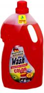 Гель для машинной и ручной стирки Wash Plus Wasсhgel orange Сolor 4 л