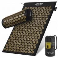 Коврик акупунктурный 4fizjo с валиком Classic Mat Аппликатор Кузнецова черный (P-5907739314987)